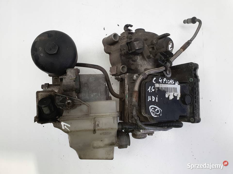 Citroen C4 Picasso 16 HDI STEROWNIK SKRZYNI Rudka