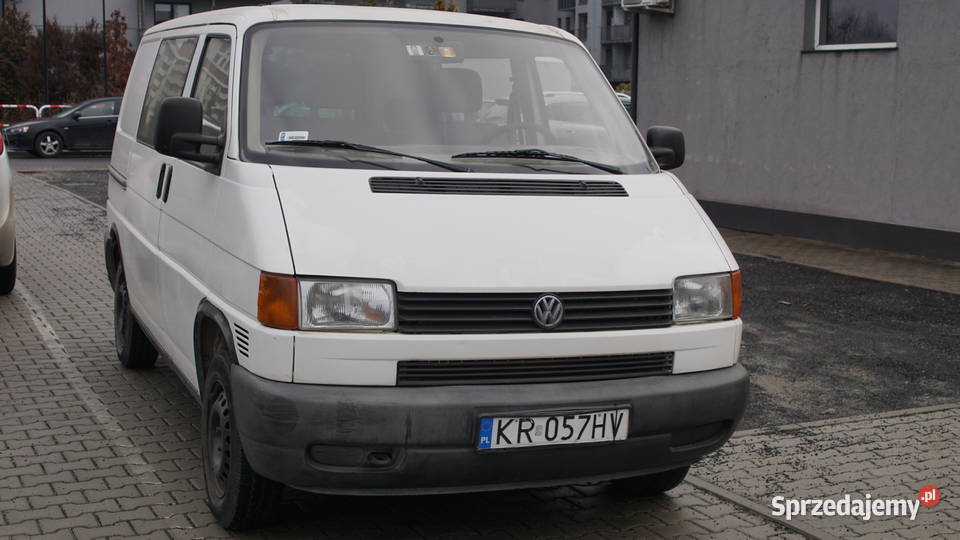 Volkswagen Transporter Bezyna Gaz Kraków
