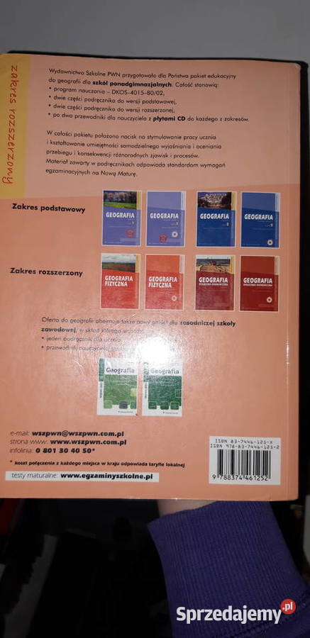 geografia fizyczna książki kolekcjonerskie Antykwariat Warszawa