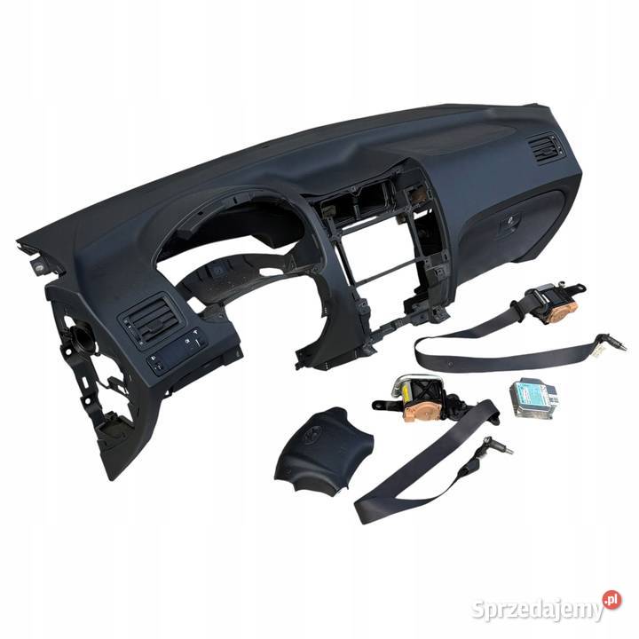 Poduszki powietrzne Airbag Komplet Hyundai osobowe wielkopolskie Barłogi