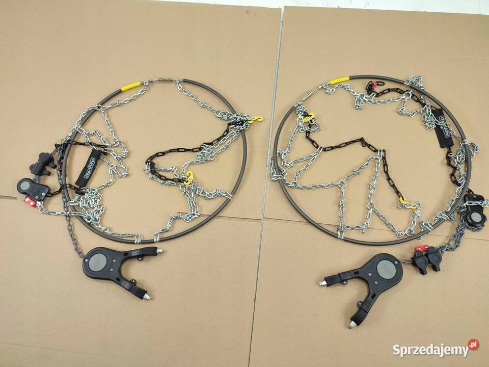 ŁAŃCUCHY ŚNIEGOWE 1 PARA NORAUTO 313873 13 15 Pozostałe