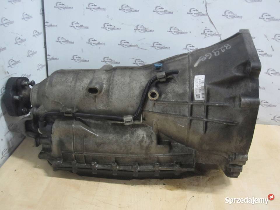 BMW 1 3 5 X3 20 D N47D20C EU4 177 08r skrzynia Rok produkcji 2009 Motoryzacja Kielce