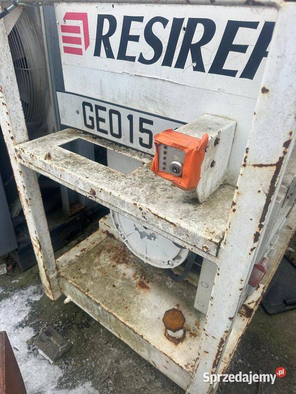 Agregat Prądotwórczy RESIREP GEO 15 Diesel Filtry małopolskie Tymowa