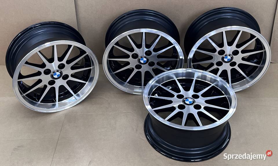 MIM 1900 felgi aluminiowe BMW E30 4x100 7Jx15 wielkopolskie Gostyń