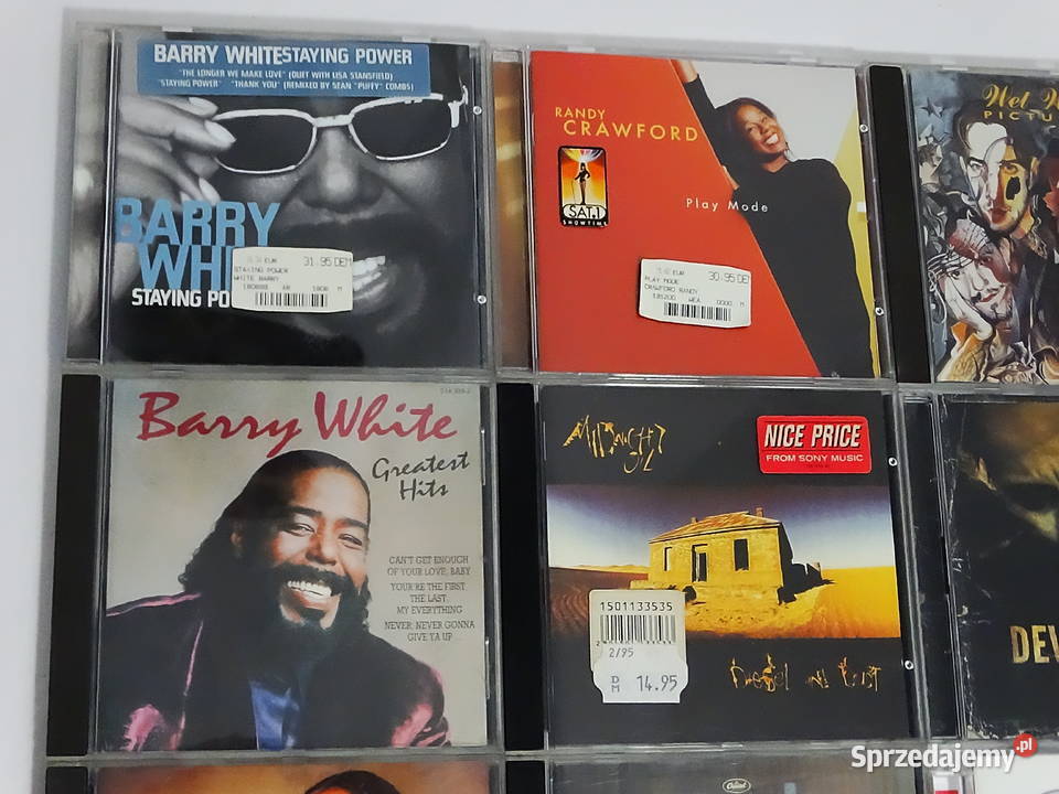 Płyty CD różni wykonawcy lubelskie Biłgoraj