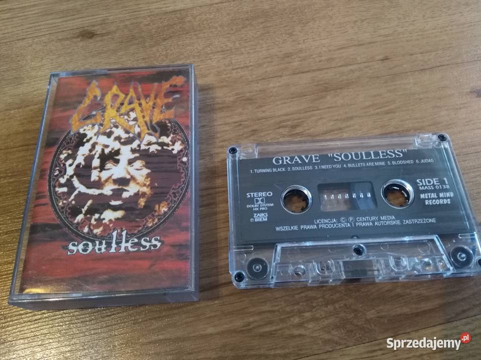 Kasety oryginalne ACDC Judas Priest Bruce kaseta Włocławek