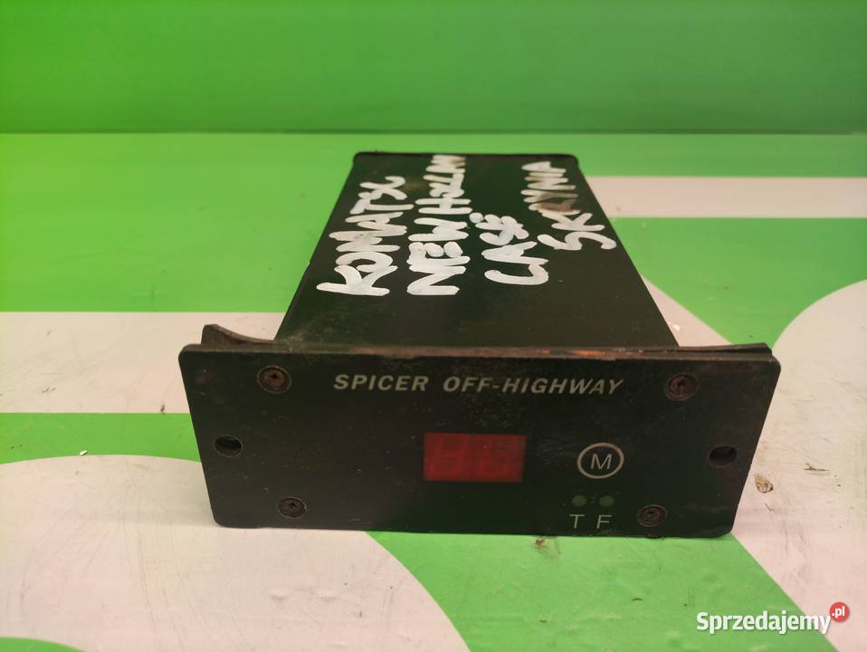 Komputer Moduł SPICER Skrzynia Biegów Komatsu PC Wilkowo sprzedam