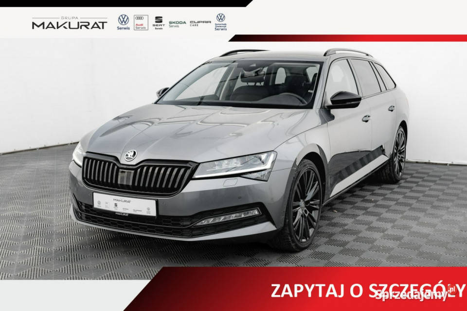 koda Superb WD8846R20 TDI Style DSG Podgrzf komputer pokładowy