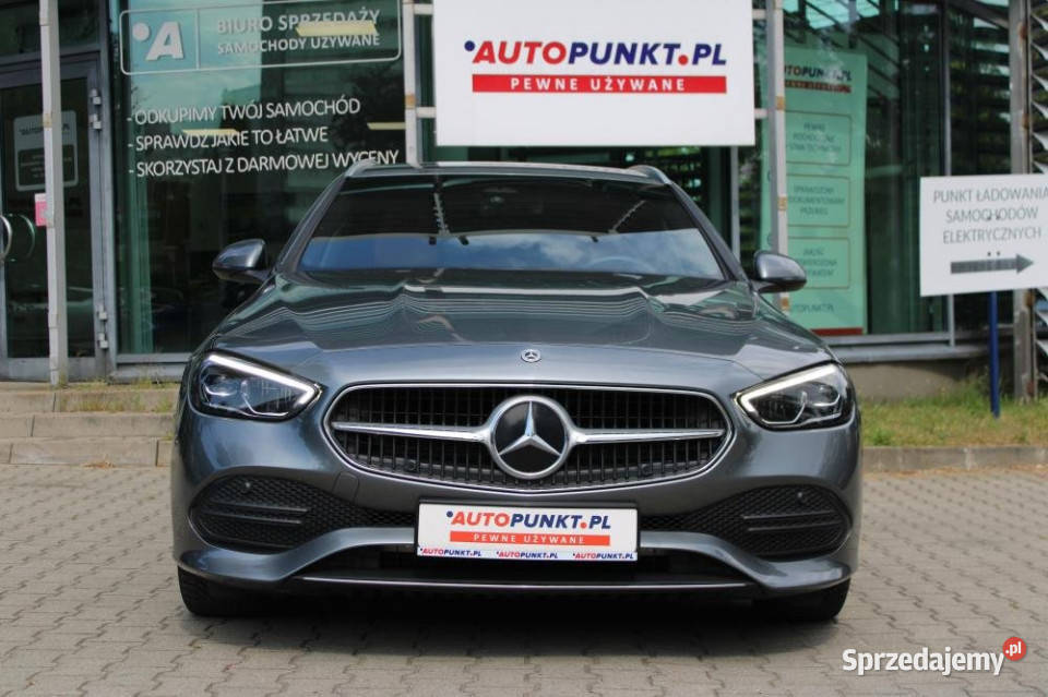 MercedesBenz Klasa C 2022r GWARANCJA FV23 IWŁ śląskie Chorzów