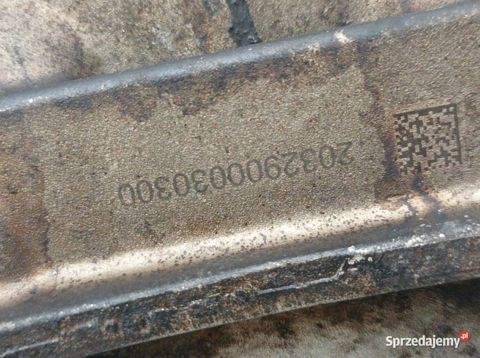 DYFERENCJAŁ REDUKTOR PRZÓD 20 CGI AMG W177 421 Dyferencjały świętokrzyskie