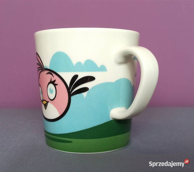 ANGRY BIRDS kubek Arabia Finland sygnatura