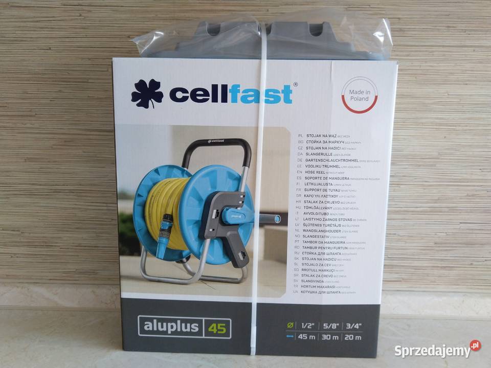 NAJTANIEJ Stojak Na Wąż Konstrukcja Aluminiowa Nawadnianie Zabrze sprzedam