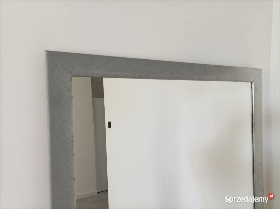 Lustro 175x86 srebrna rama Szczecin