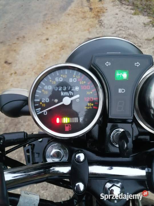 Romet Zetka 125 Motocykle, skutery, quady