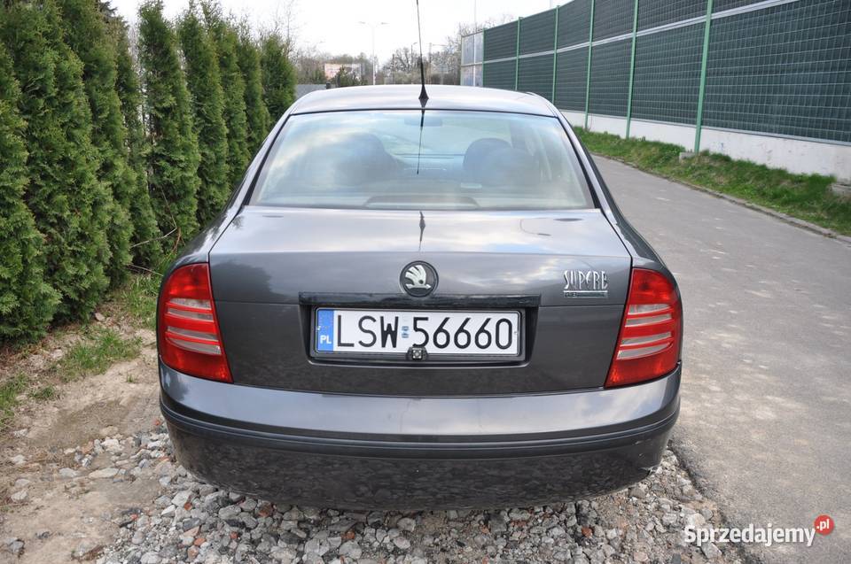 Skoda Superb 18 Gaz LPG lubelskie Świdnik