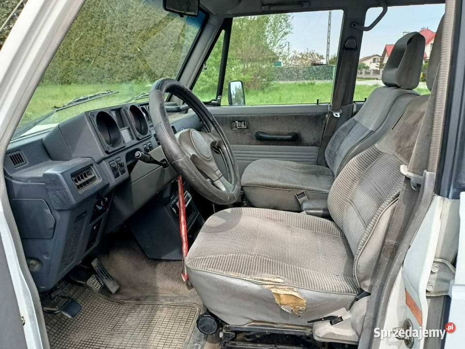 Mitsubishi Pajero Mitsubishi Pajero 25TD 84 88r Tarnów