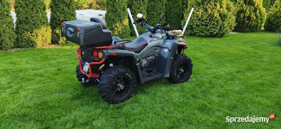 Odes 800 Quad Serock sprzedam