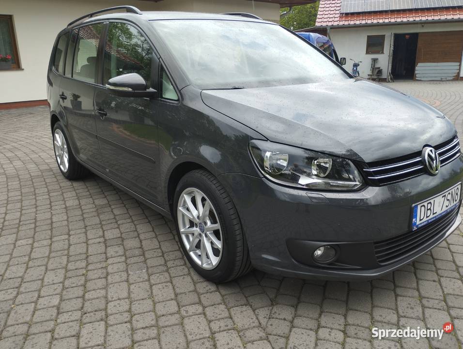 WV Touran 16 TDI Parowa