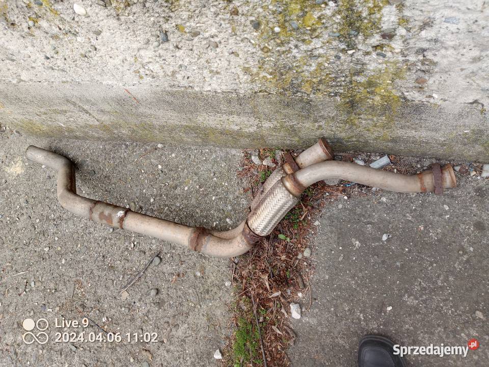 Mercedes g klasa 300GE rury wydechowe Rury wydechowe Kocmyrzów sprzedam