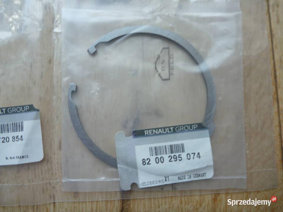 ESPACE III Pierścienie zabezpieczające mechanizm Skrzynie biegów manualne Warszawa
