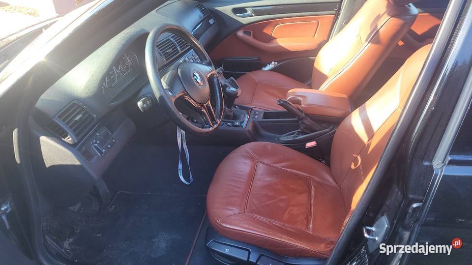 Bmw e46 22 benzynagaz 170 koni inwidual 19stki Hajnówka