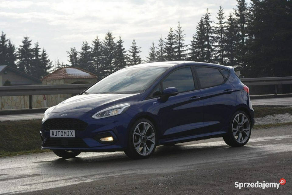 Ford Fiesta 10EcoBoost BO Play doinwestowany czujnik zmierzchu Sędziszów Małopolski