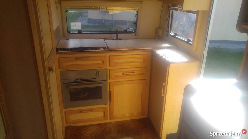 przyczepa swift corniche 142 małopolskie Słopnice