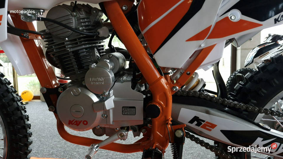 KAYO K2 MOTOEAGLES Kayo K2 Sprawdż ofertę i benzyna Bicz sprzedam