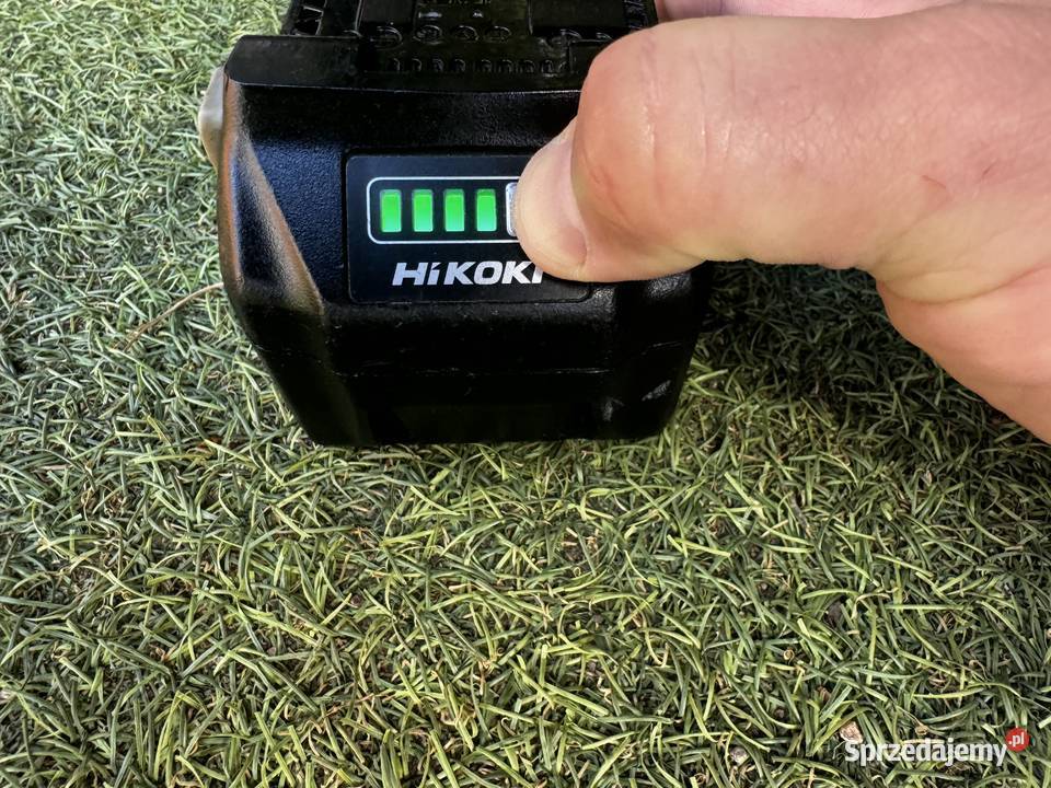 Bateria HIKOKI MULTIVOLT 18v 5 AH ogniwa Giżycko