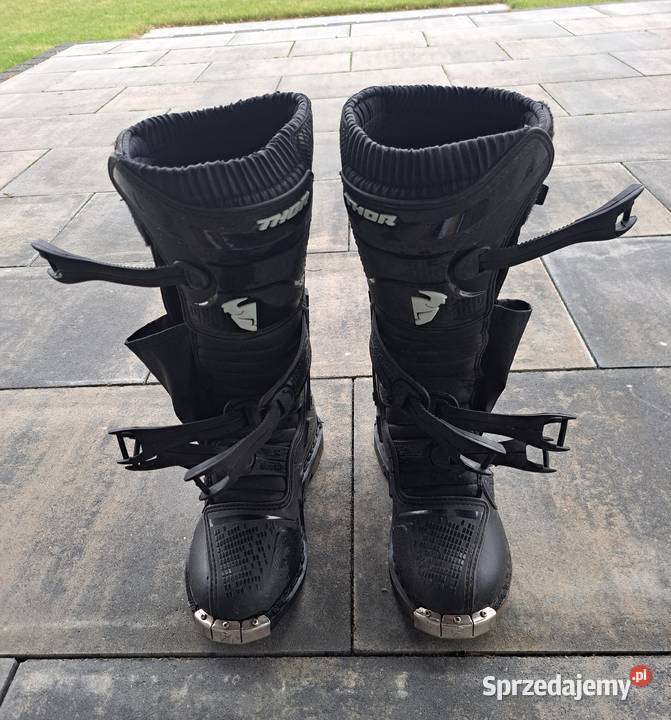 Buty Thor Blitz XP czarne rozmiar EU 42 zachodniopomorskie Suchań