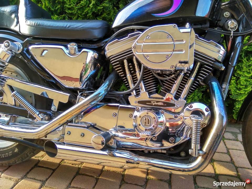 Hypercharger Kuryakyn Harley Davidson Sportster Filtry