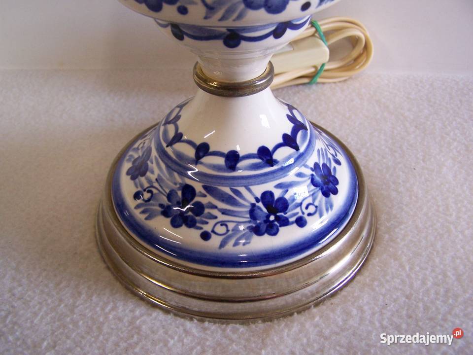 Lampa stołowa nocna w stylu retro elektryczna Koszalin