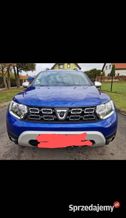 Dacia Duster 2 II 10 benzynagaz LPGwersja Słubice