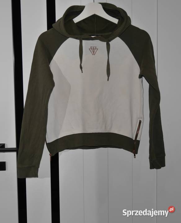 Tally Weijl bluza zameczki kaptur 32 XXS Tally Weijl
