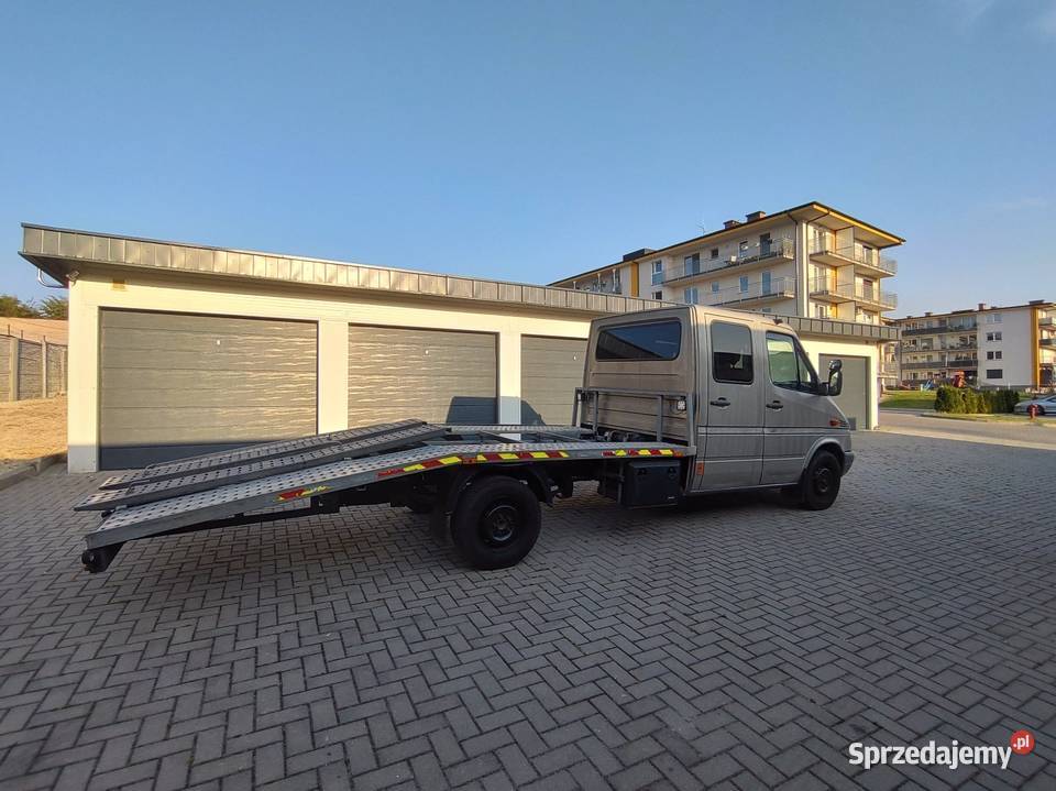 Mercedes Sprinter Laweta Autolaweta Pomoc manualna Autolawety sprzedam
