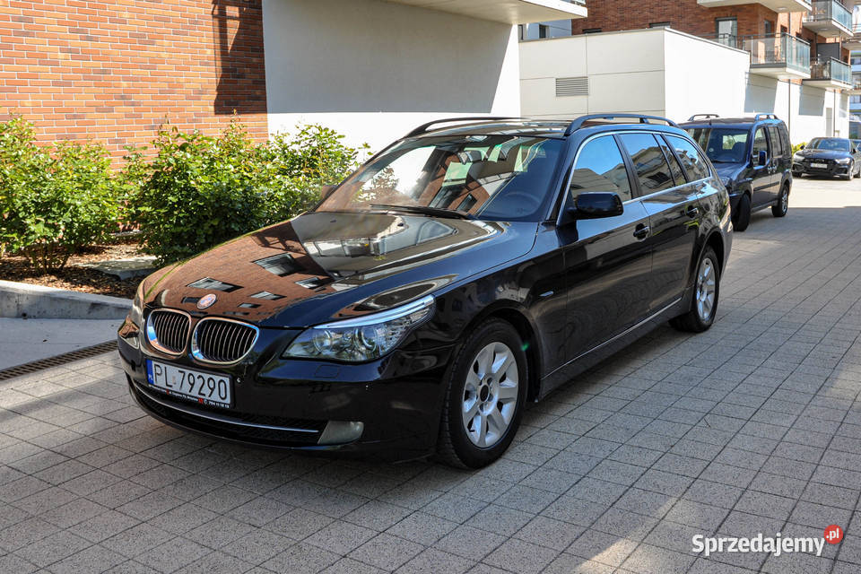 BMW Seria 5 E61 30D Lift Wrocław