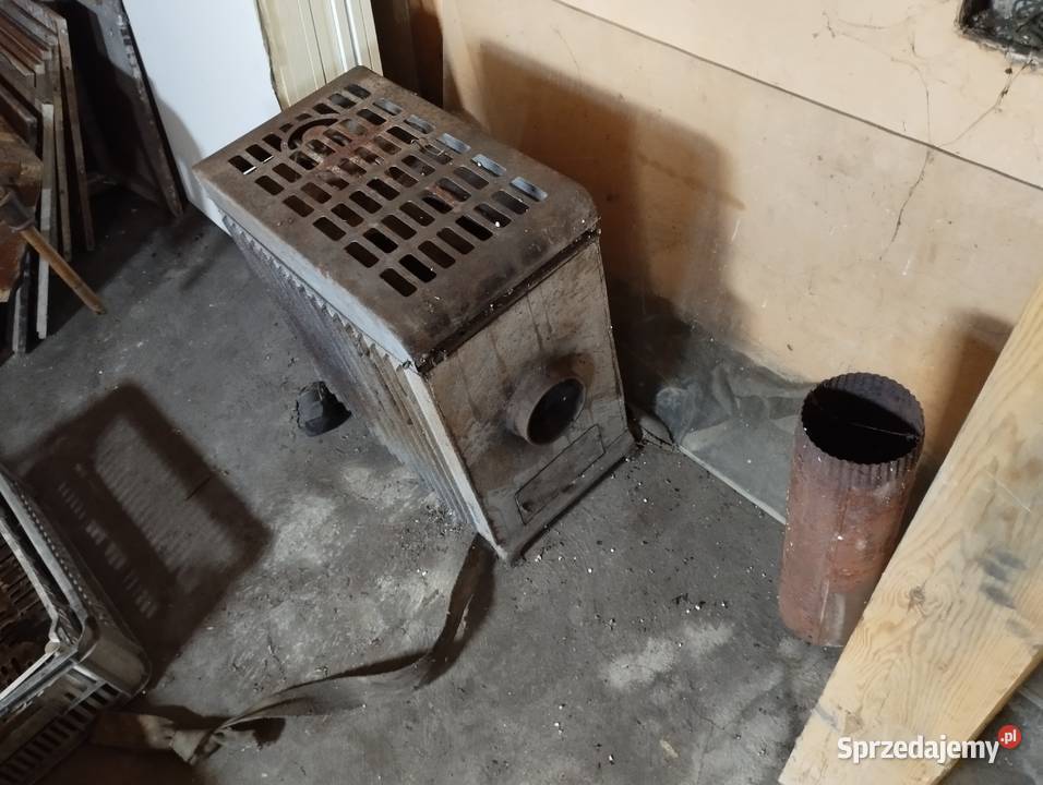 Piec koza żeliwny Piece wolnostojące Wola Cyrusowa