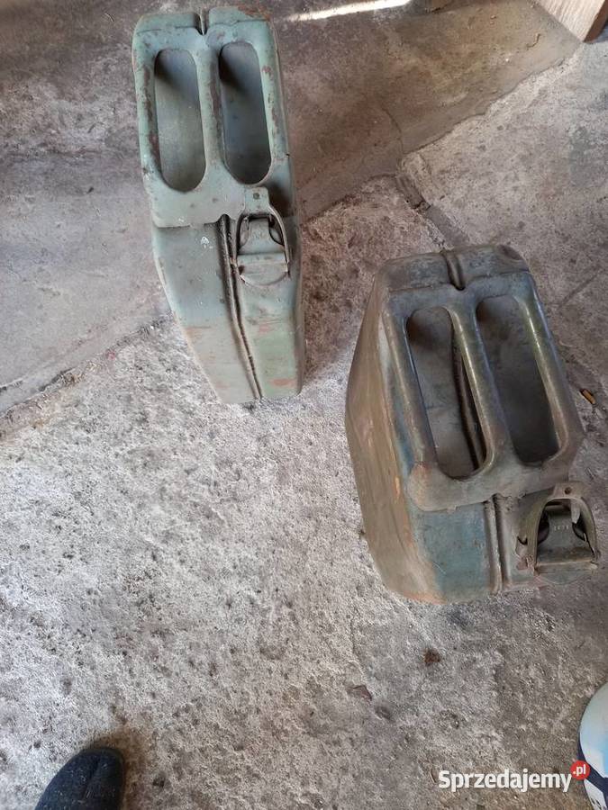 KANISTER 20lmade in ZSRR Kanistry, lejki i pompki Lublin