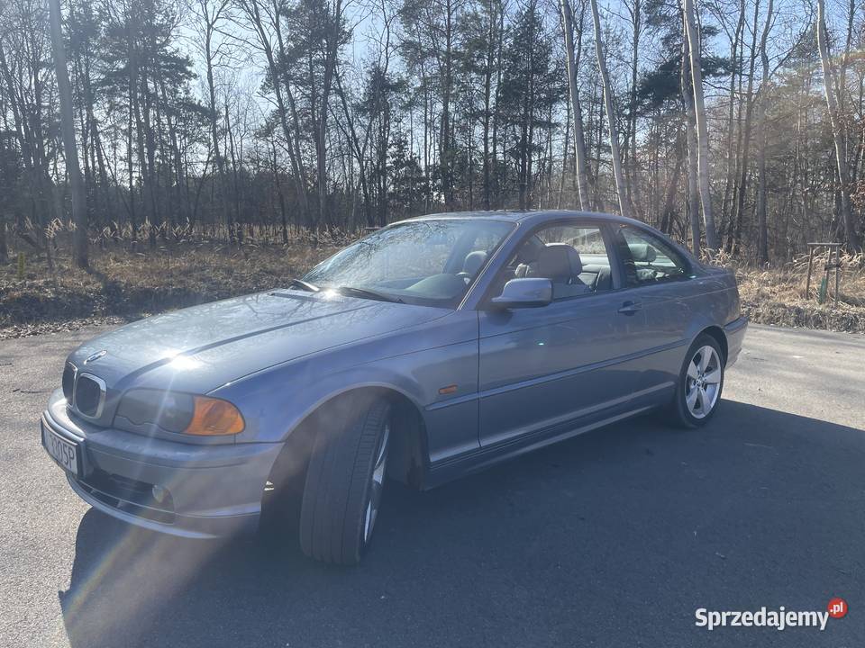 BMW E46 Coup 318Ci Super Stan śląskie Dąbrowa Górnicza sprzedam