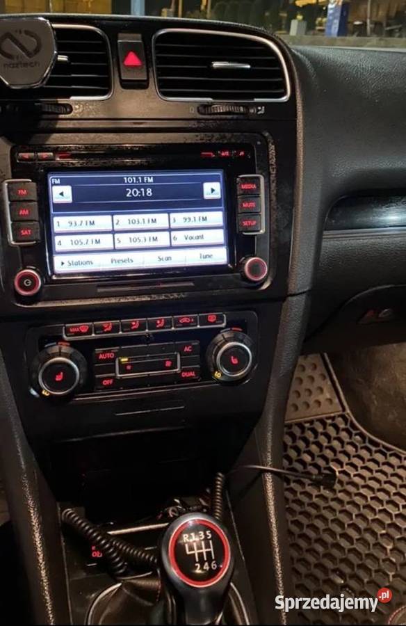 VW Golf 6 GTI 280 koni Swarzędz