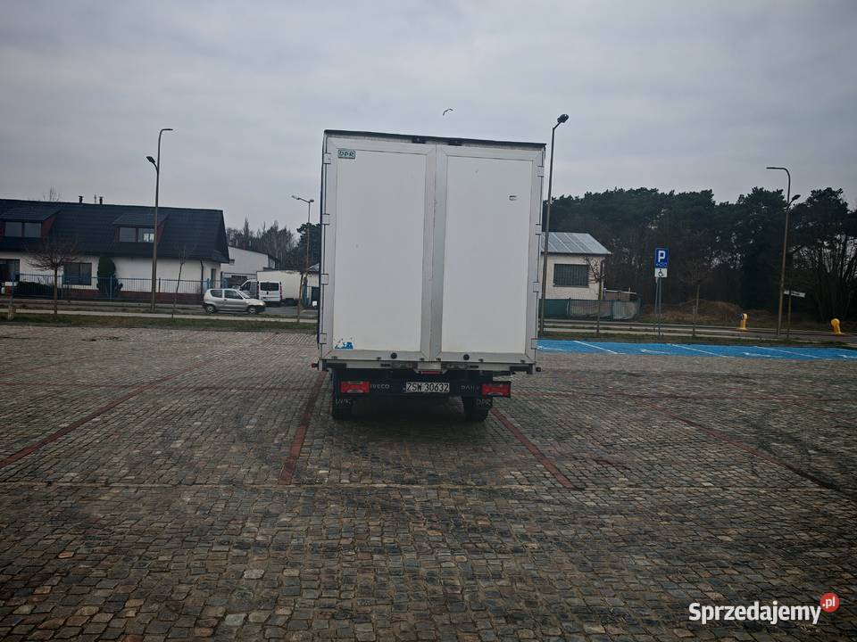 Iveco Daily 2018r 35s18 38 przebiegu Świnoujście