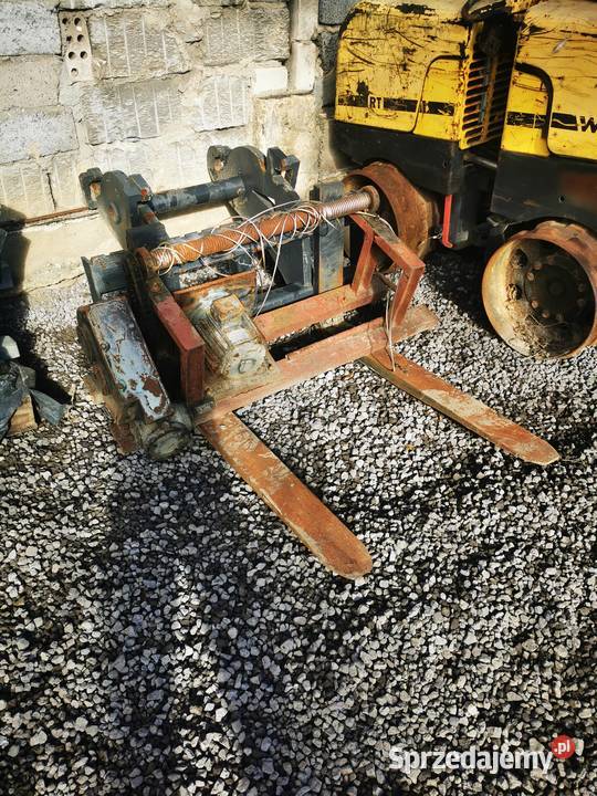 Verachtert CW 40 widły do koparki Pozostałe Cieszyn