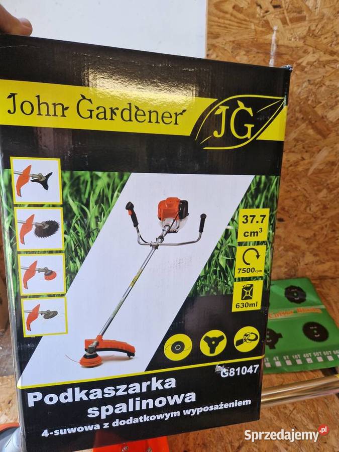 Kosa Spalinowa Podkaszarka 4Suwowa GEKO G81047 Głogowa