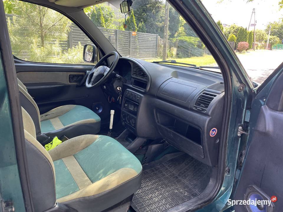 ŚlicznyZdrowyCitroenBerlingo1997r14BenzynaMultiSp 70KM