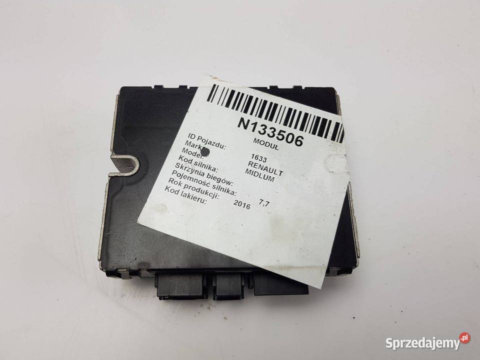 MODUŁ 22235400 P04 RENULT MIDLUM D 280 E6 2016 Lipno sprzedam