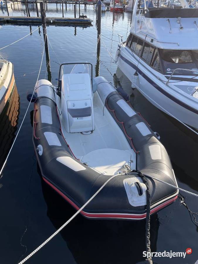 Łódż Hybrydowa Ponton RIB Zodiac 550 PRO Owczarnia