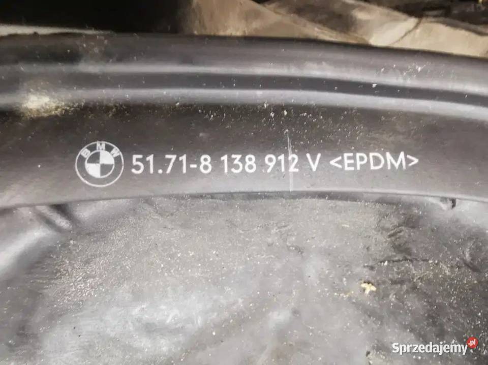 Uszczelka podszybia przód BMW E34 Żory