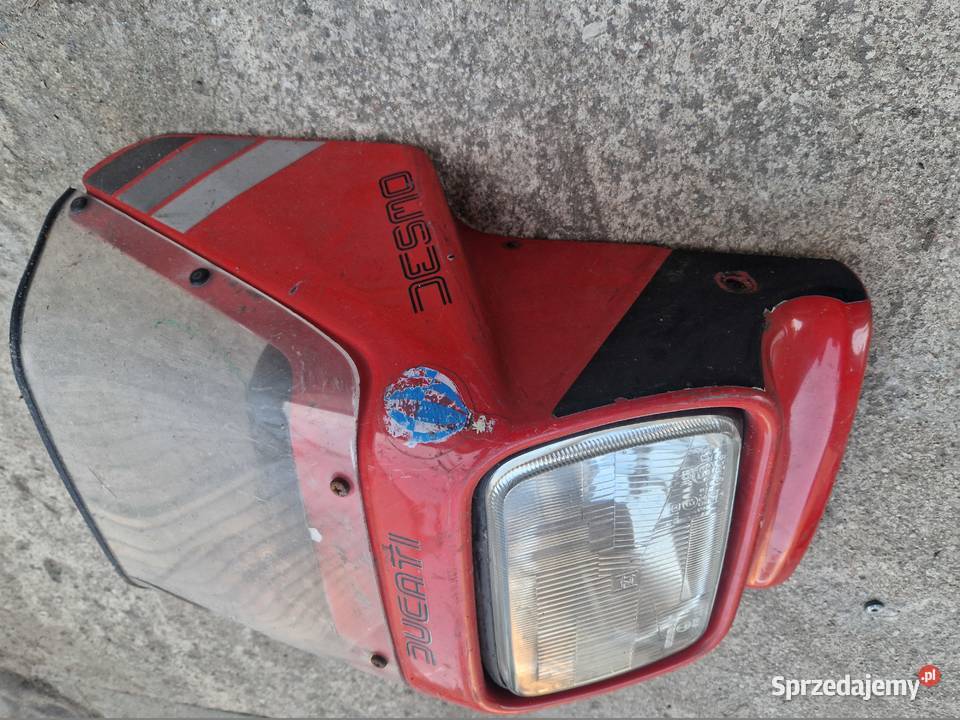 Ducati Jesmo czasza lampa przednia