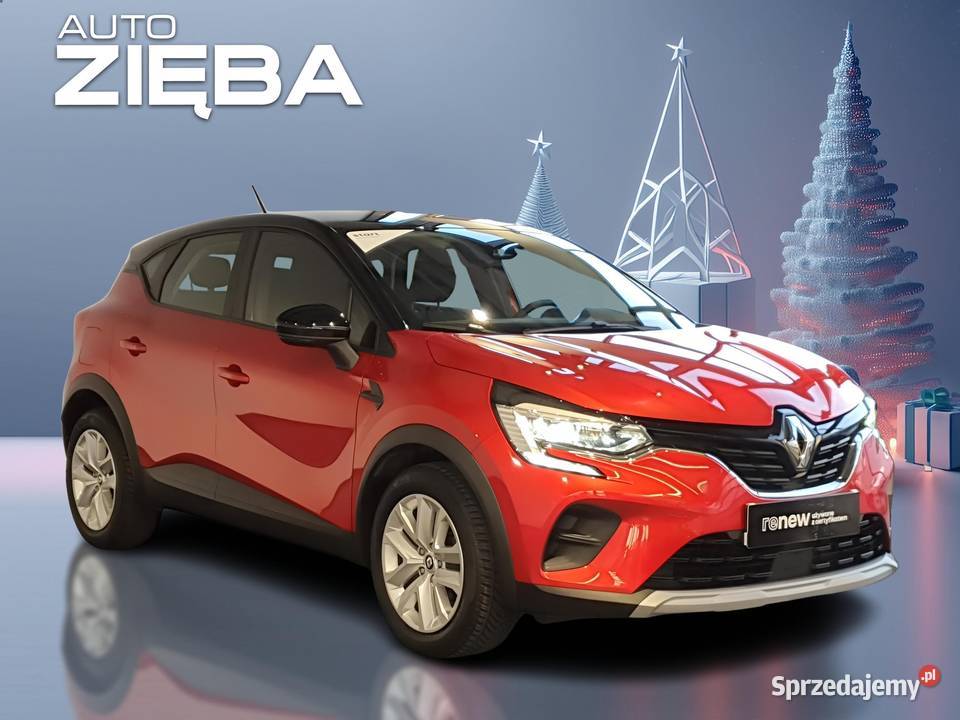 Captur 10 TCe Equilibre sprzedam