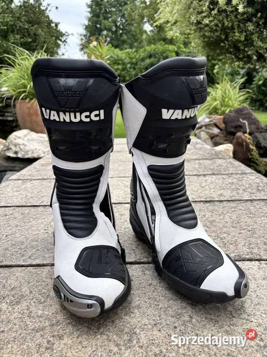 buty motocyklowe VANUCCI rozmiar 44 30cm wielkopolskie Konin